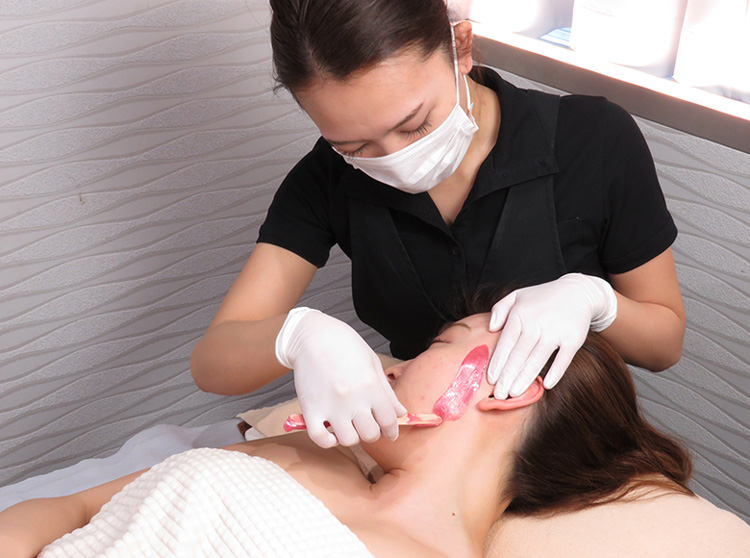 フェイスワックス